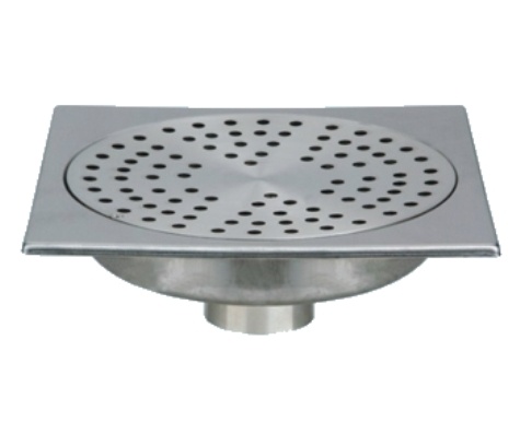 Siphon de sol en inox 150x150